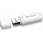 USB 3.0 32GB  Transcend  730 белый